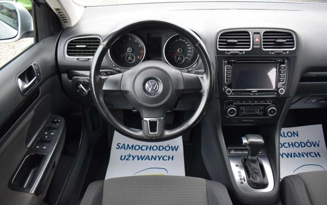 Volkswagen Golf cena 26900 przebieg: 122291, rok produkcji 2010 z Ostrowiec Świętokrzyski małe 781